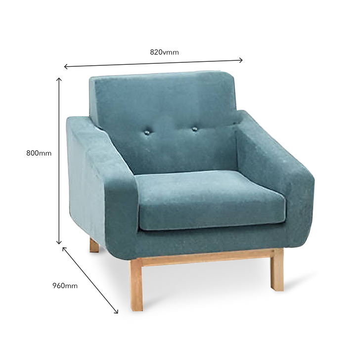 RORIE 1 Seater Sofa