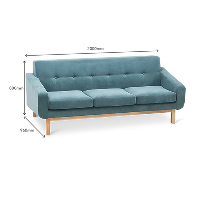 RORIE 3 Seater Sofa