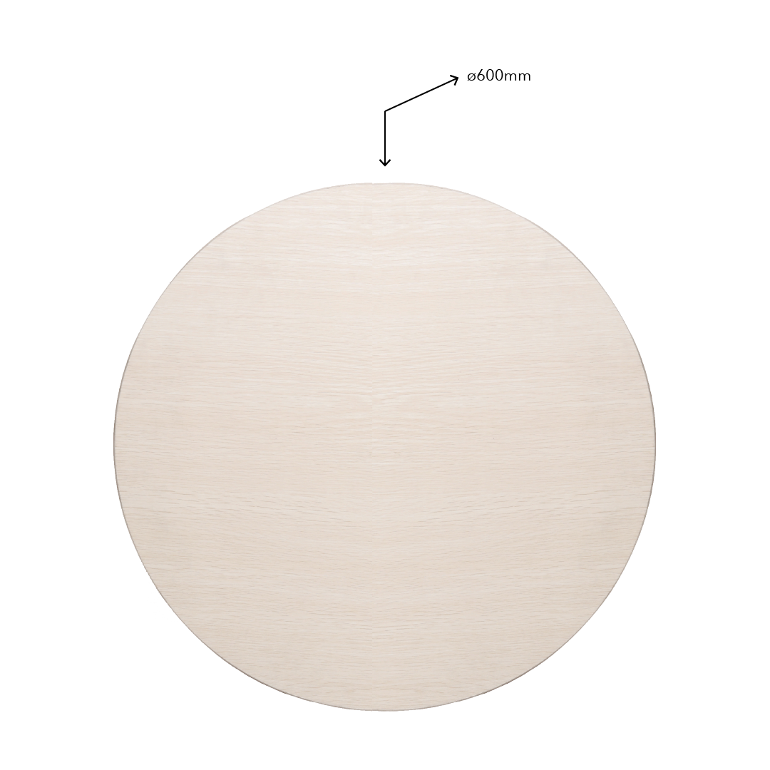 GIDA Round Cafe Table Top