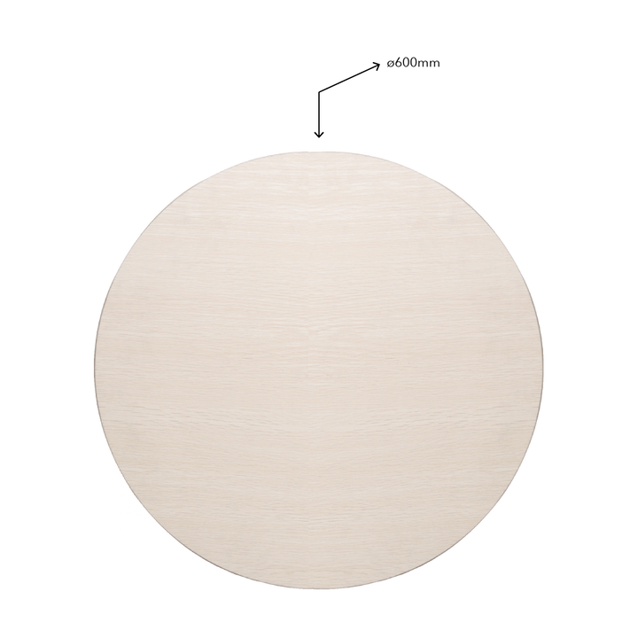 GIDA Round Cafe Table Top