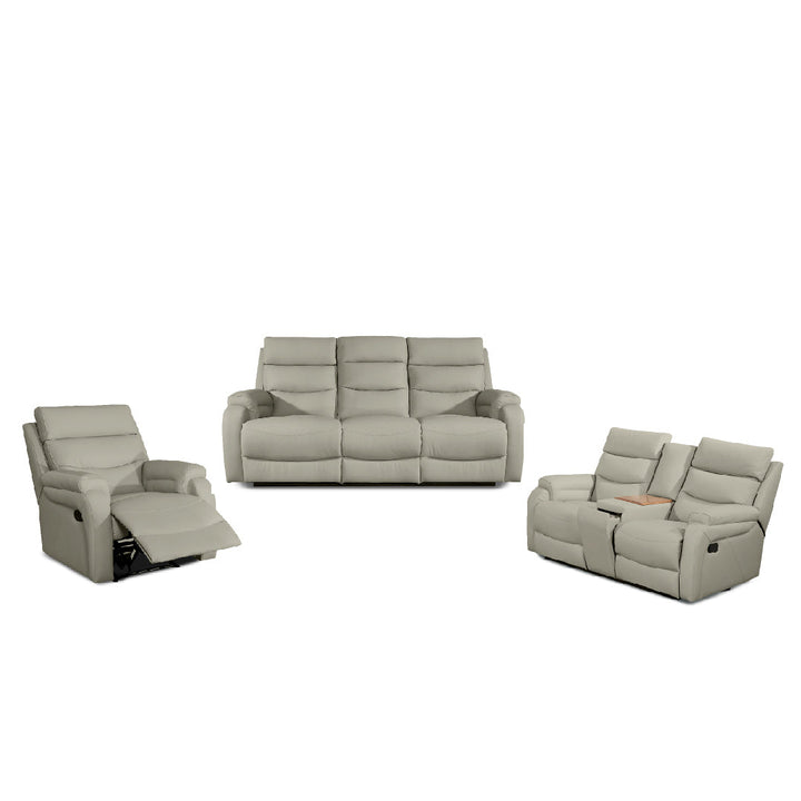 RYDIA Manual Recliner Sofa Set