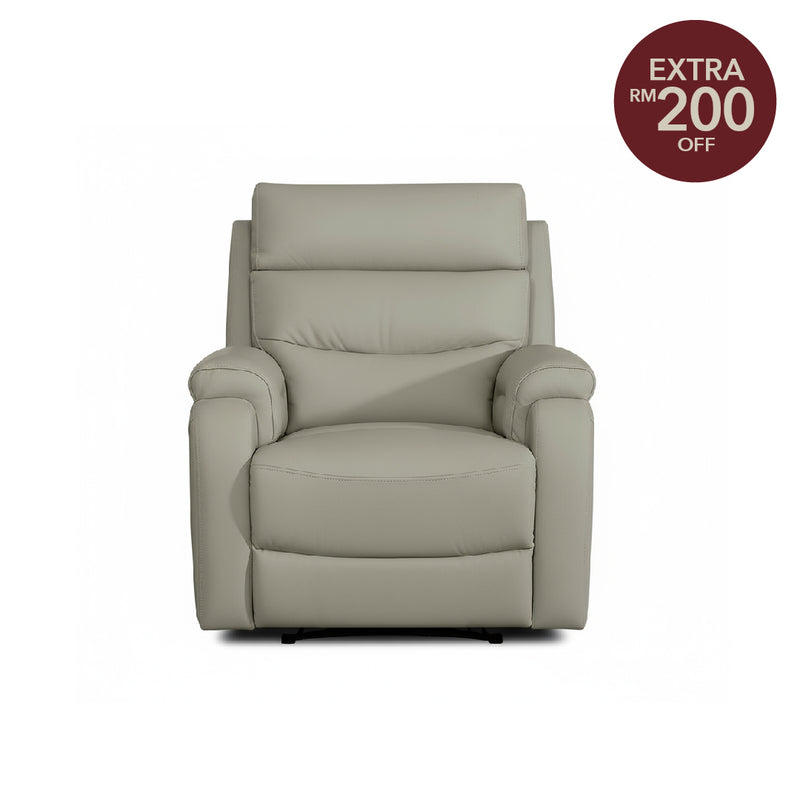RYDIA Manual Recliner 1 Seater Sofa