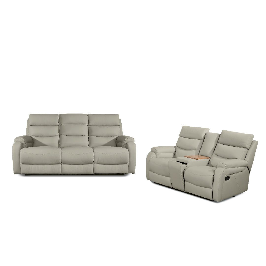 RYDIA Manual Recliner Sofa Set