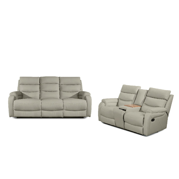 RYDIA Manual Recliner Sofa Set