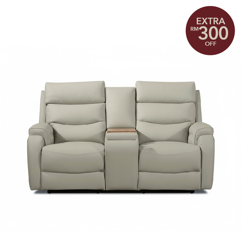 RYDIA Manual Recliner 2 Seater Sofa