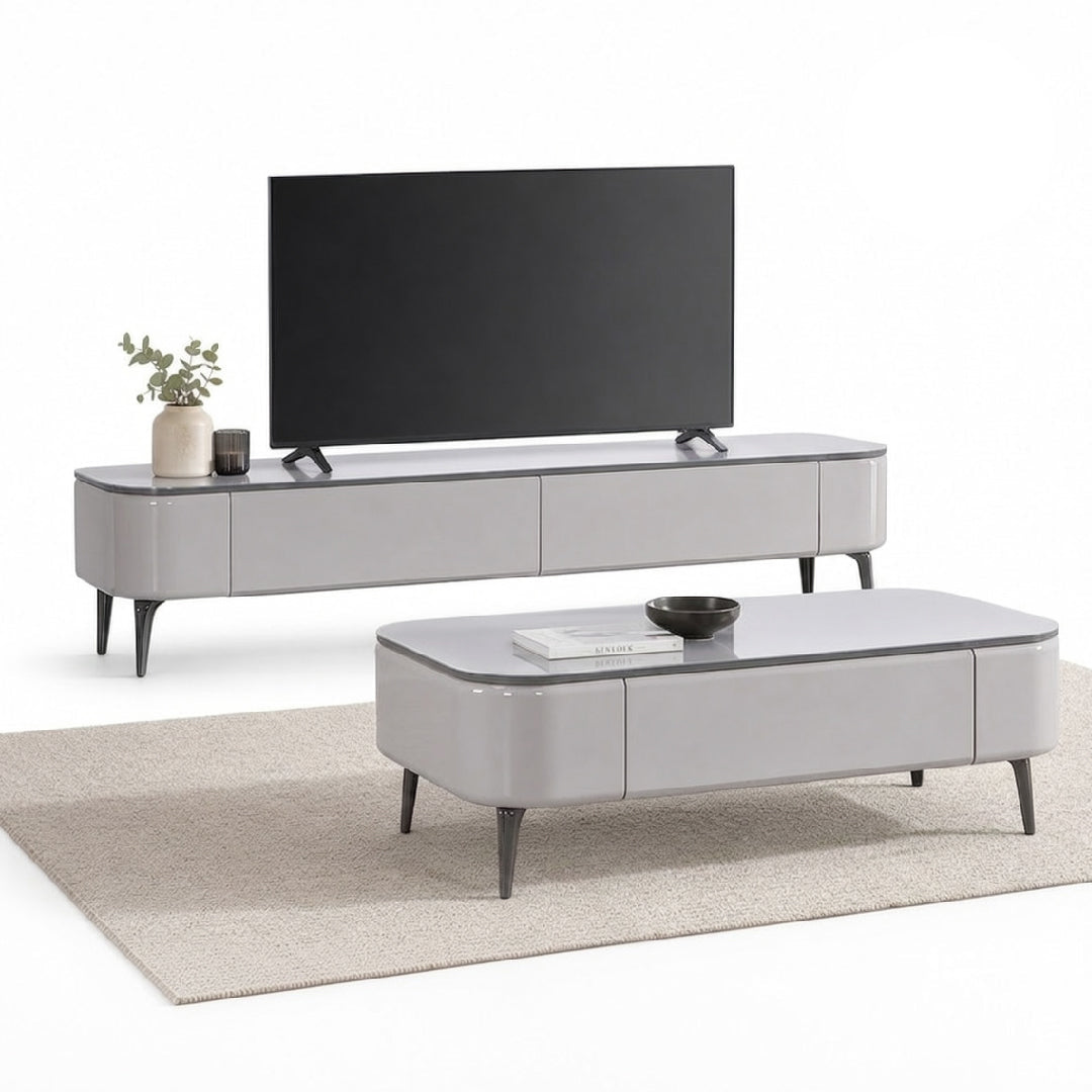 SALAMM II Coffee Table with TV Cabinet