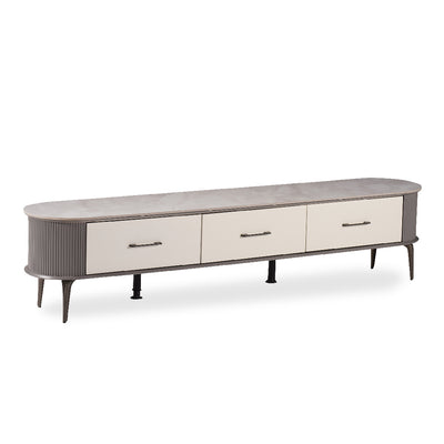 SALAMM TV Cabinet with Coffee Table