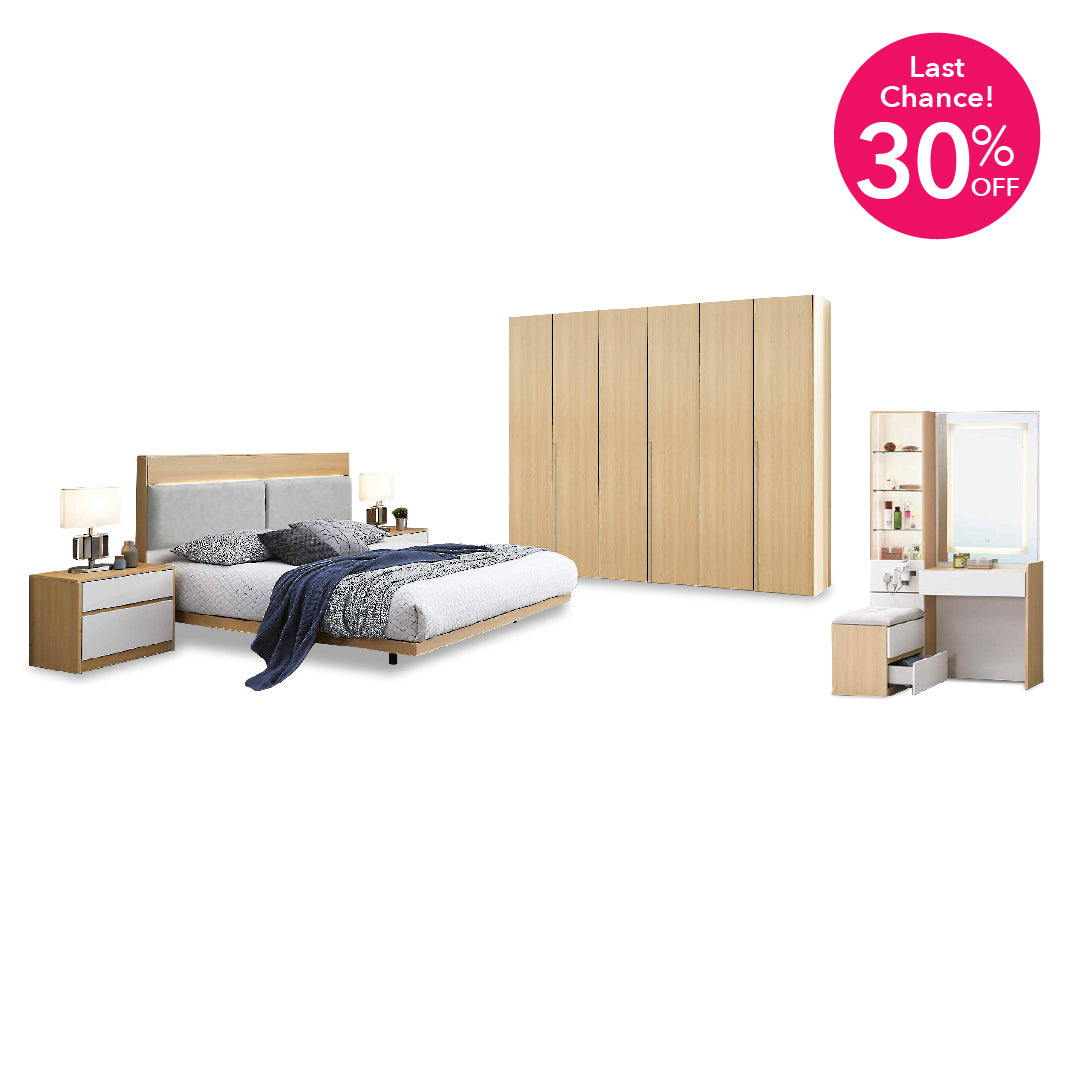 SEITTO Zen Bedroom Set