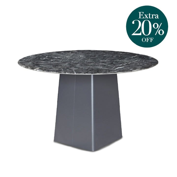 SERAPHINA Crystal Marble Dining Table