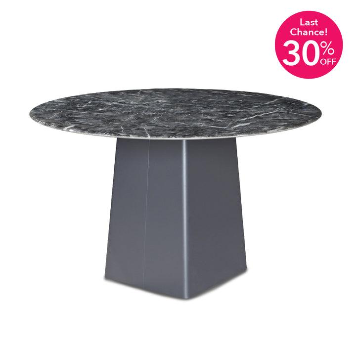 SERAPHINA Crystal Marble Dining Table