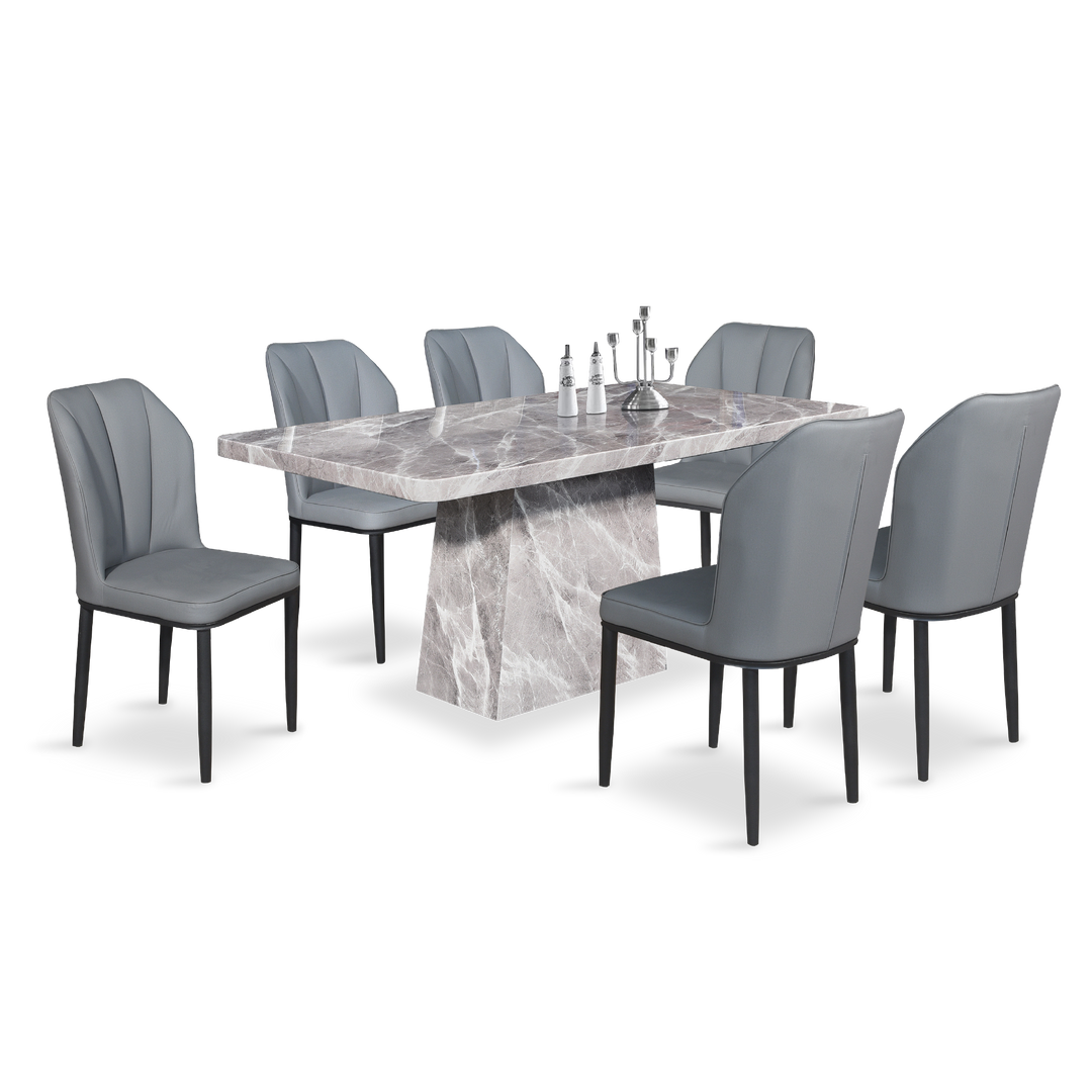 ASH Marble Dining Table