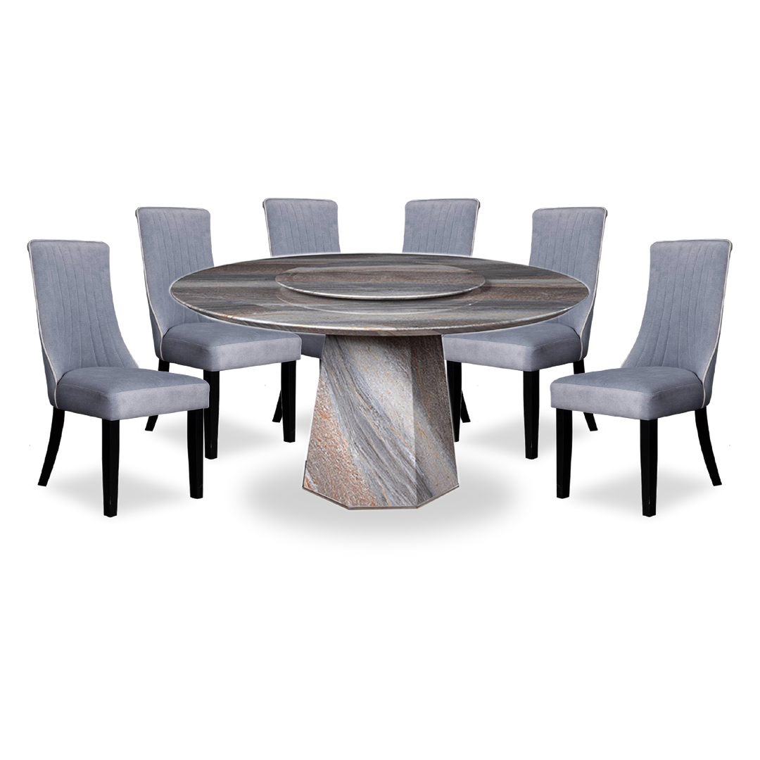 GIORGIA Marble Dining Set