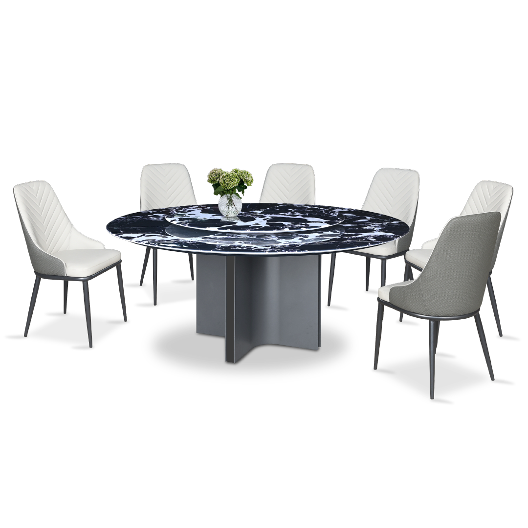 HOURG Marble Dining Table