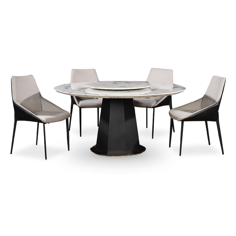 UMBRIA Marble Dining Set