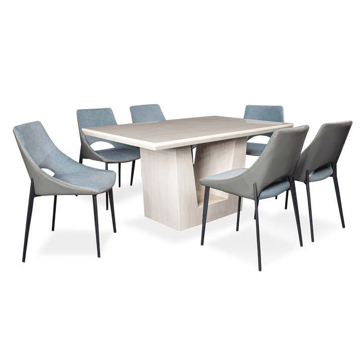 LANDON Marble Dining Set