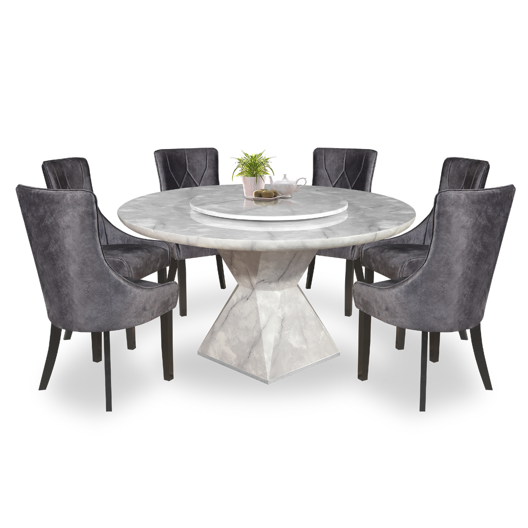 MAVEN Marble Dining Table