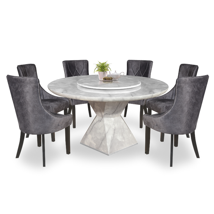 MAVEN Marble Dining Table