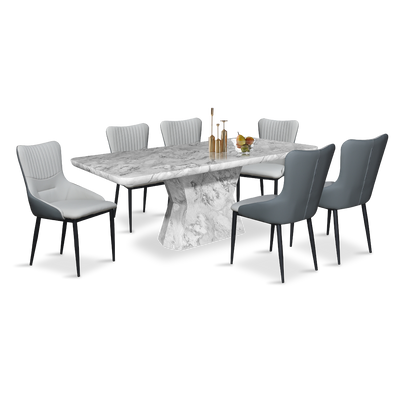 AKITA Marble Dining Table