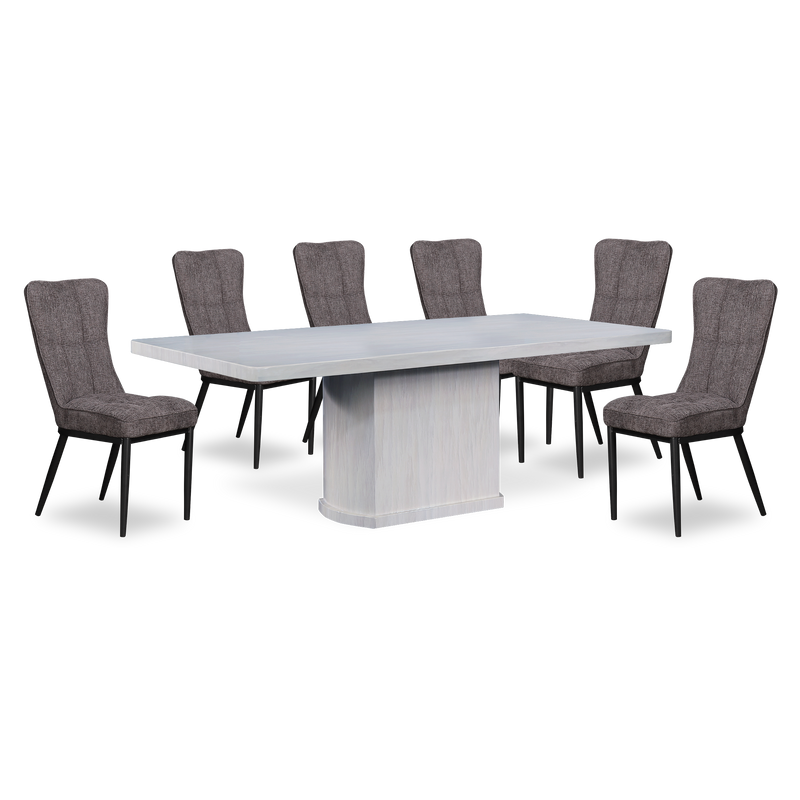 CASTILE Marble Dining Set II