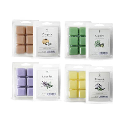 Pristine Wax Melts' Set of 4 Wax Melts