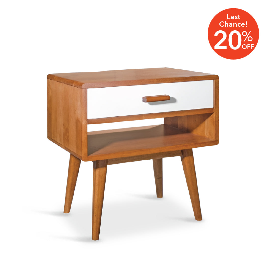 SHOTA Night Stand Oak