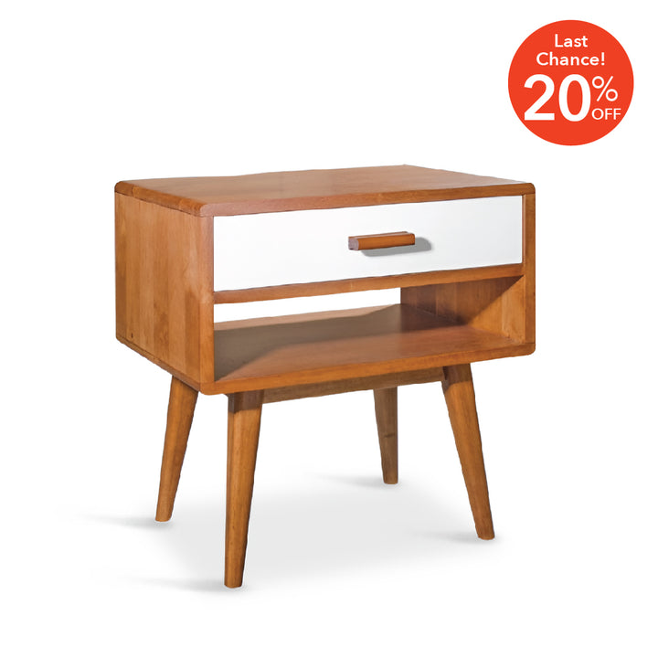 SHOTA Night Stand Oak