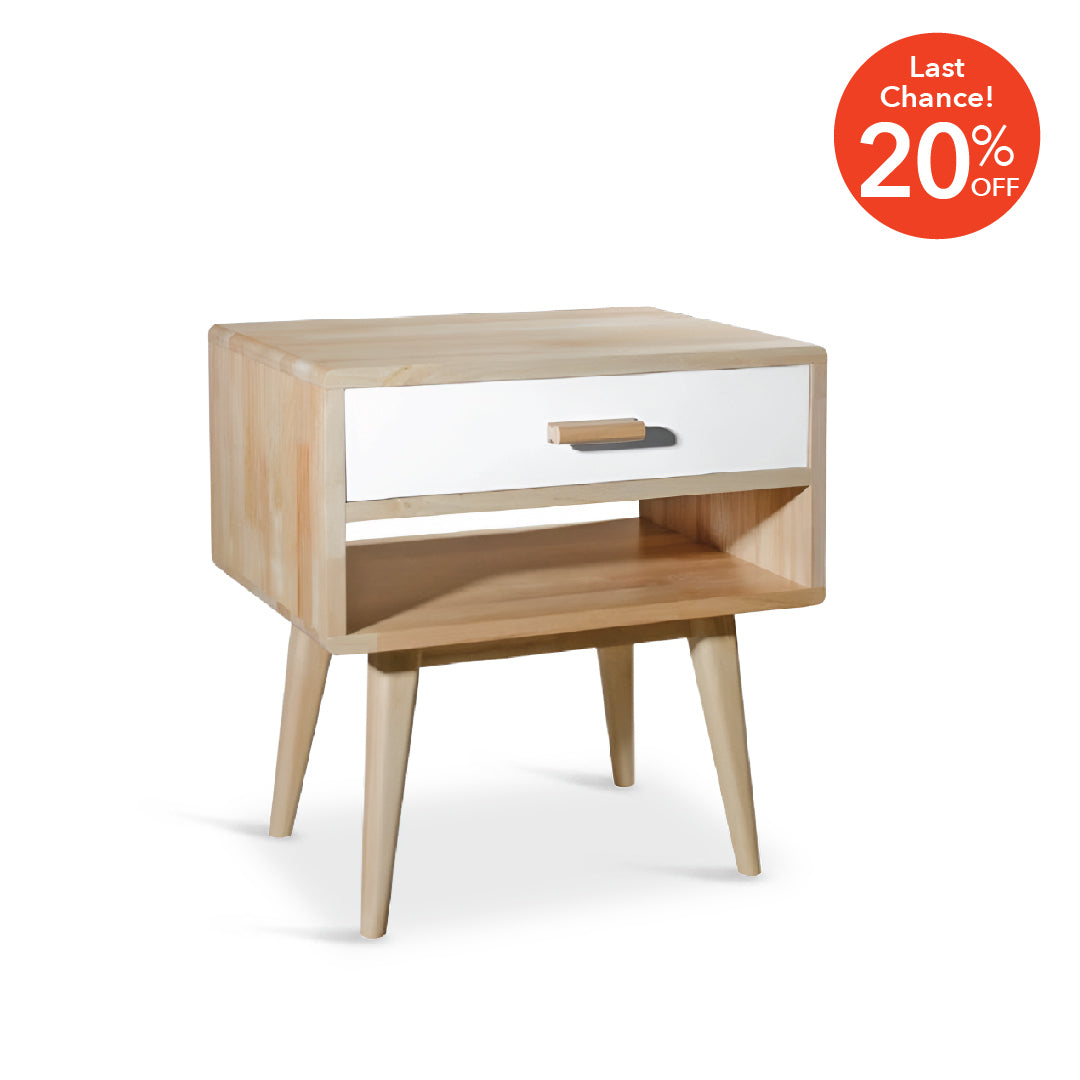 SHOTA Night Stand Natural