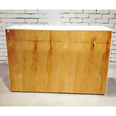 Side Cabinet (White)