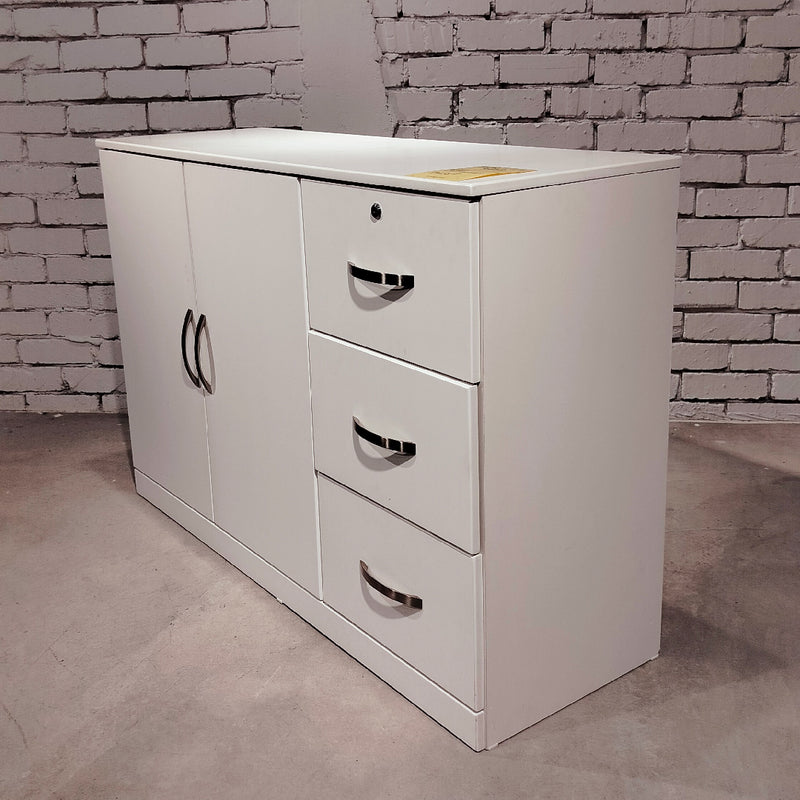 Side Cabinet (White)