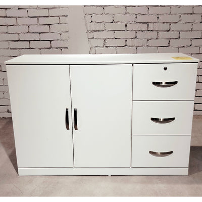 Side Cabinet (White)