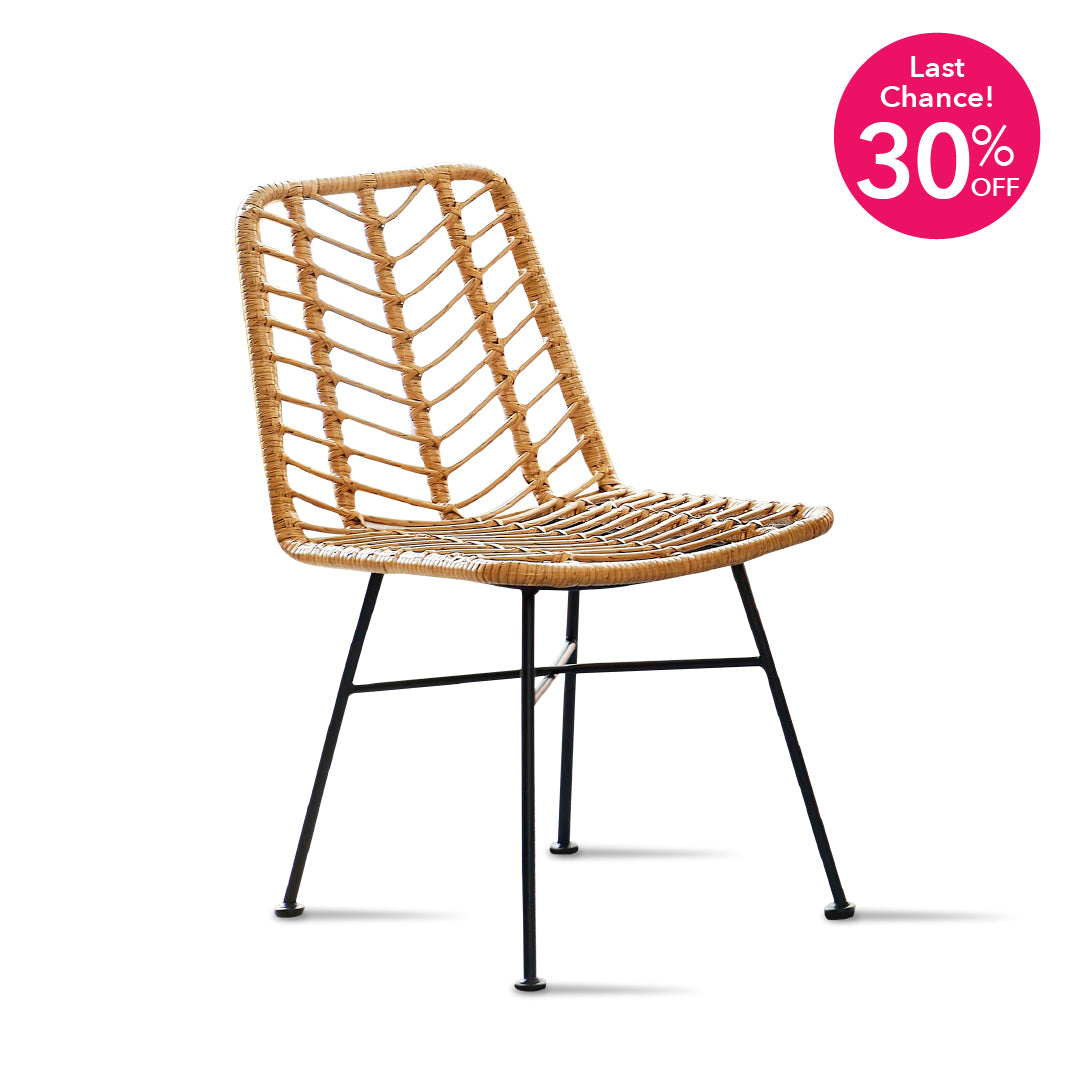 SILAS Dining Chair PE Rattan