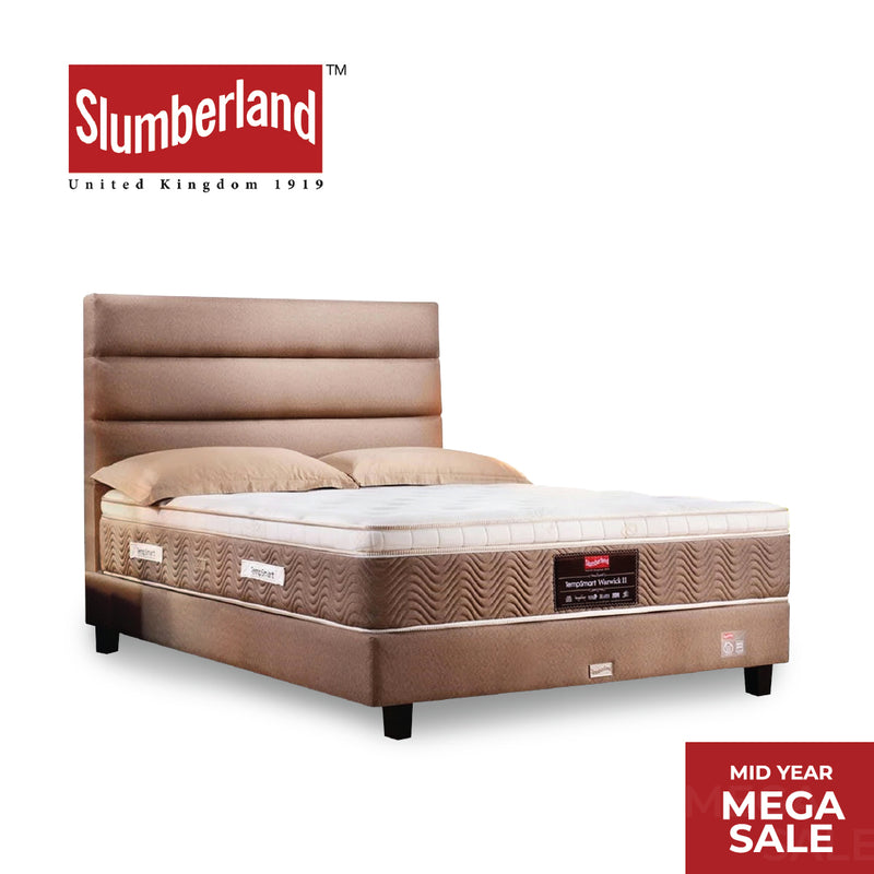Slumberland TempSmart WARWICK II Queen Mattress