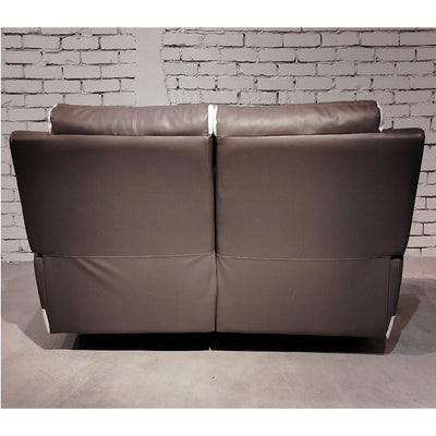 MALMO Leather 2 Recliner Sofa