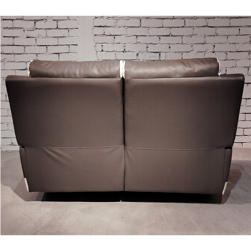 MALMO Leather 2 Recliner Sofa