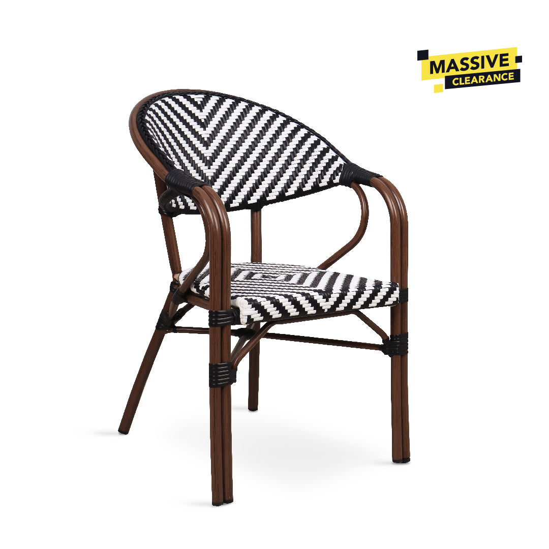 SOL Garden Chair with Armrest
