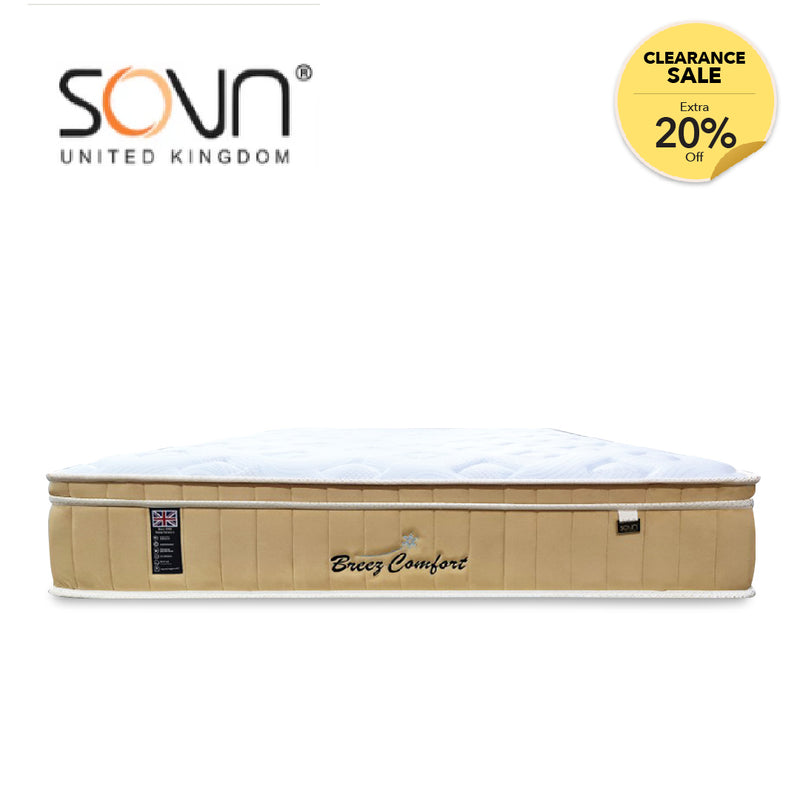 SOVN Breez Comfort Mattress