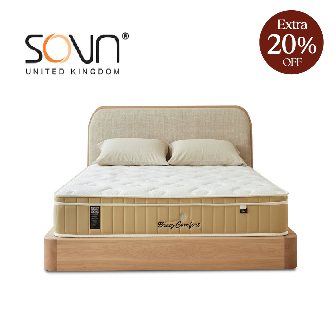 SOVN Breez Comfort Mattress