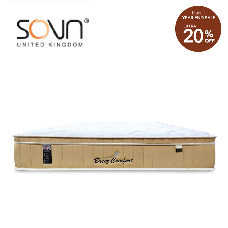 SOVN Breez Comfort Mattress