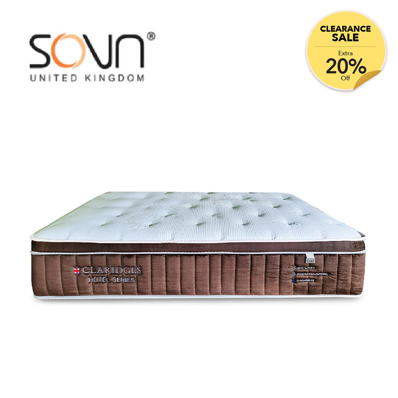 SOVN Claridges Hotel Series Mattress