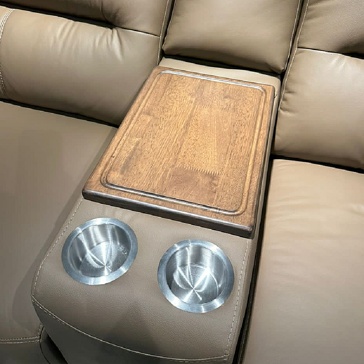 TORVI 3 Seater L-Shape Leather Sofa