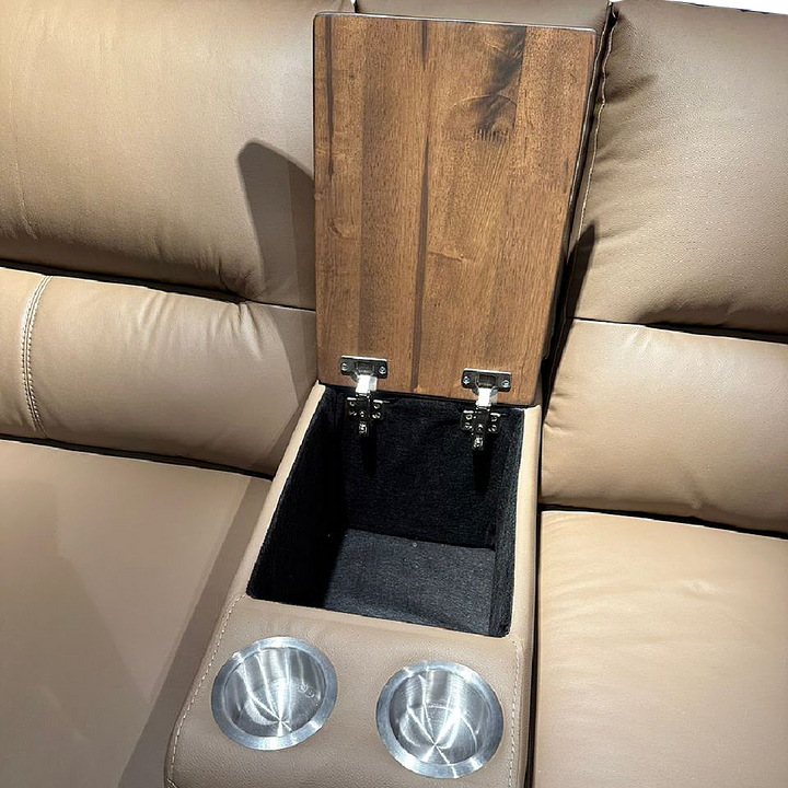 TORVI 3 Seater L-Shape Fabric Sofa