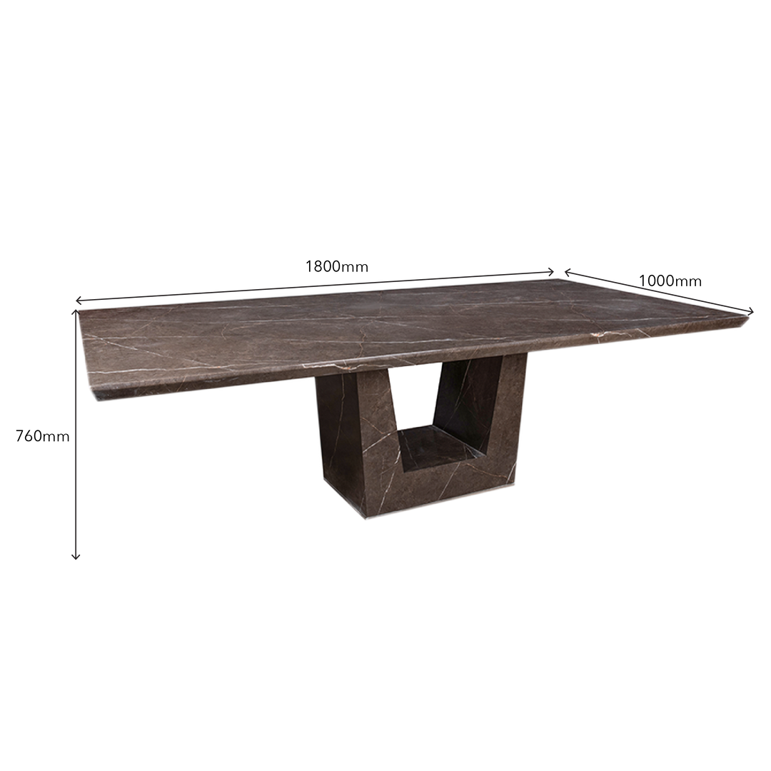 LEONTINA Marble Dining Table