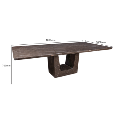 LEONTINA Marble Dining Table