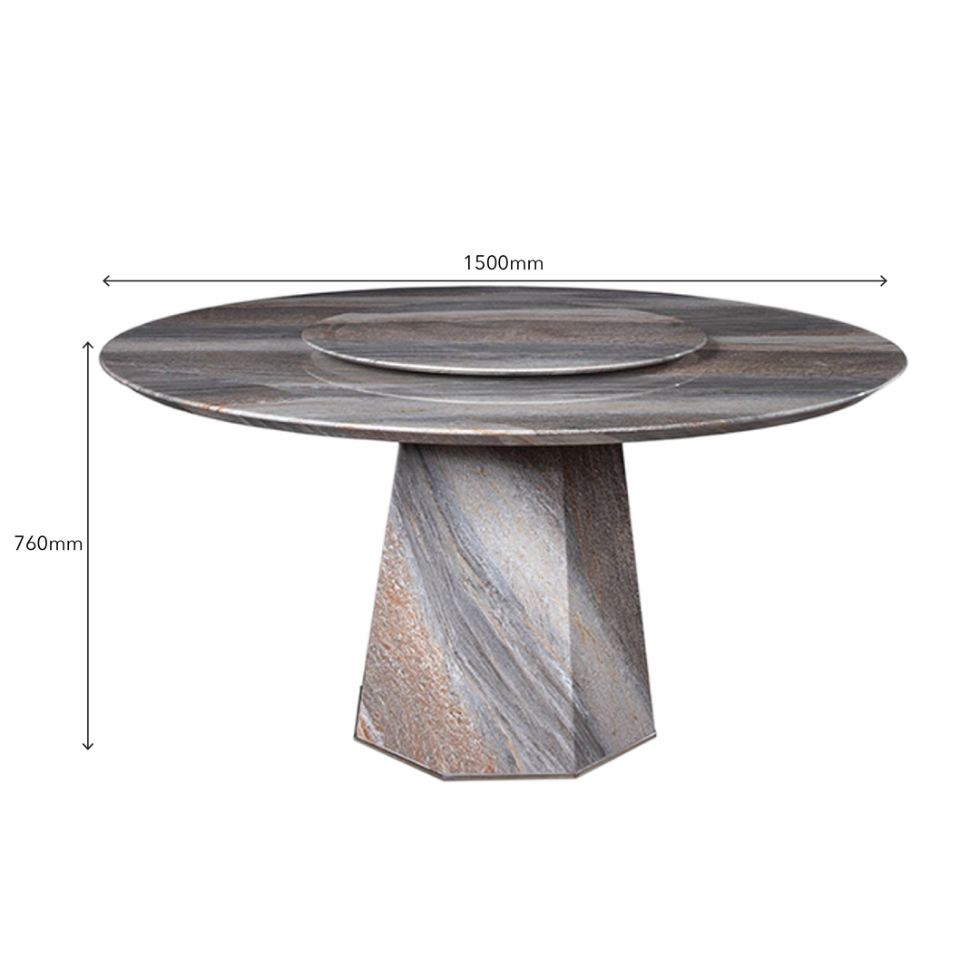 GIORGIA Marble Dining Set