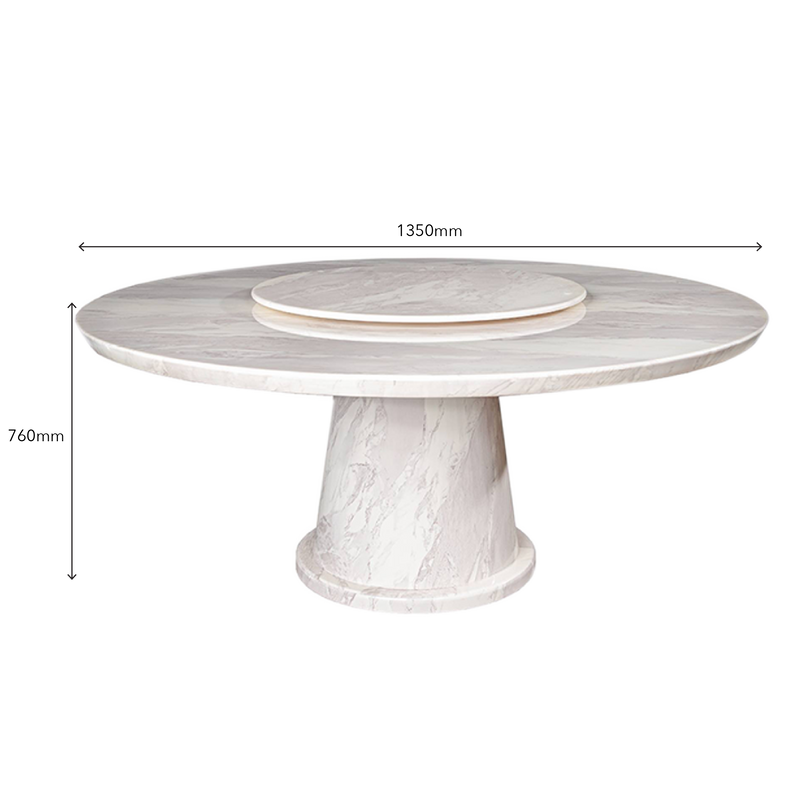 GIULIA Marble Dining Table