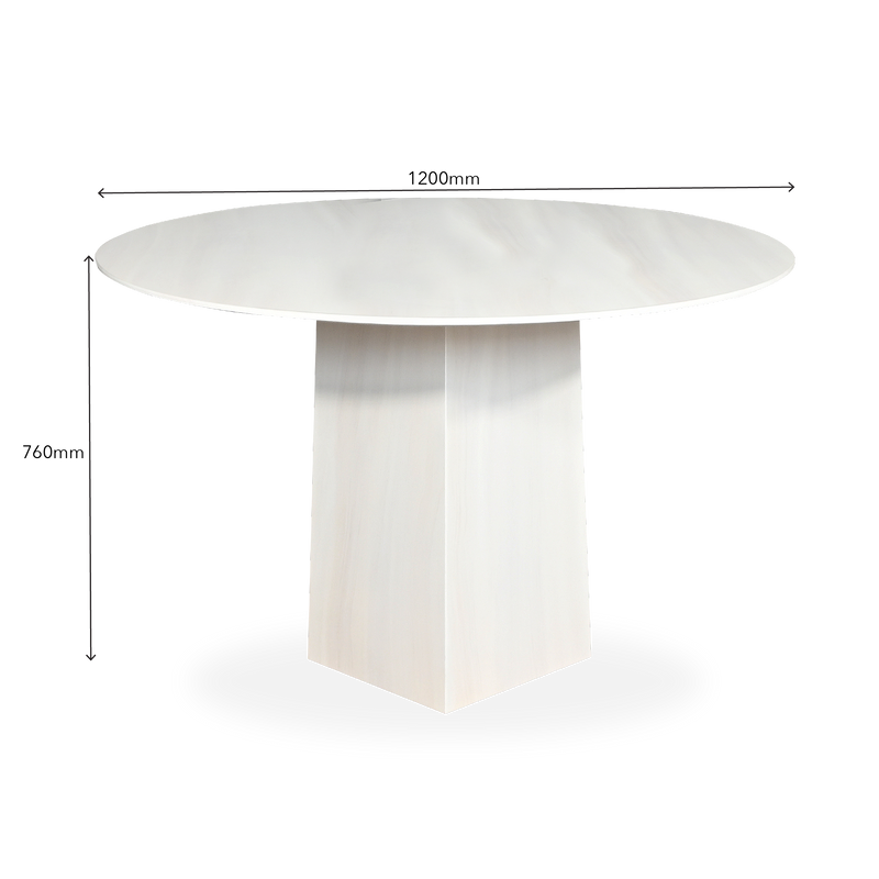 BLANCHE Marble Dining Table