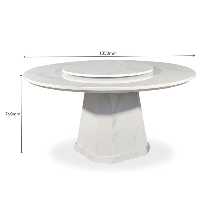 ALODIA Marble Dining Table