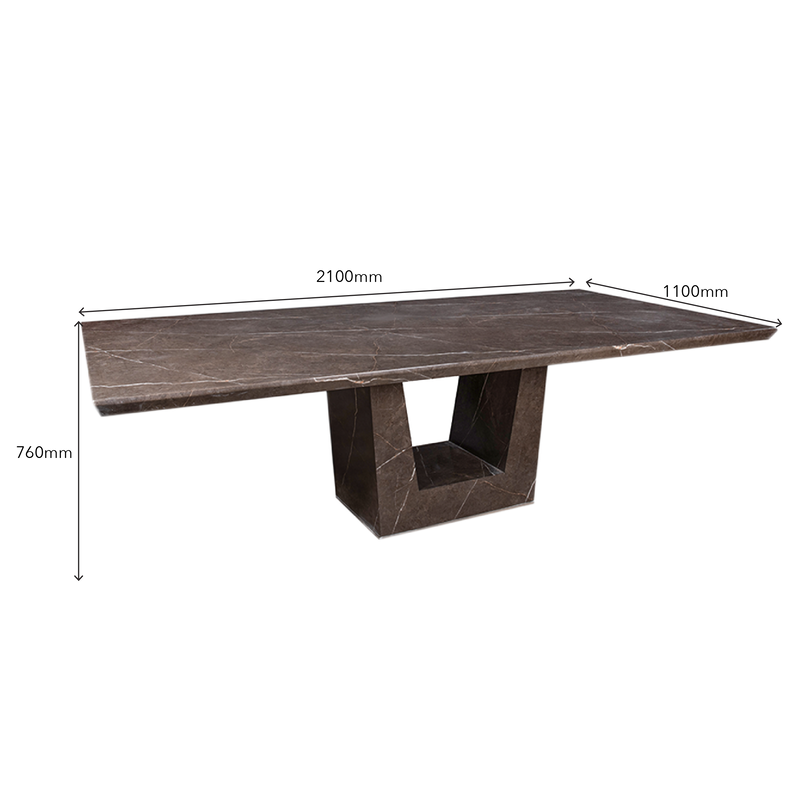 LEONTINA Marble Dining Table