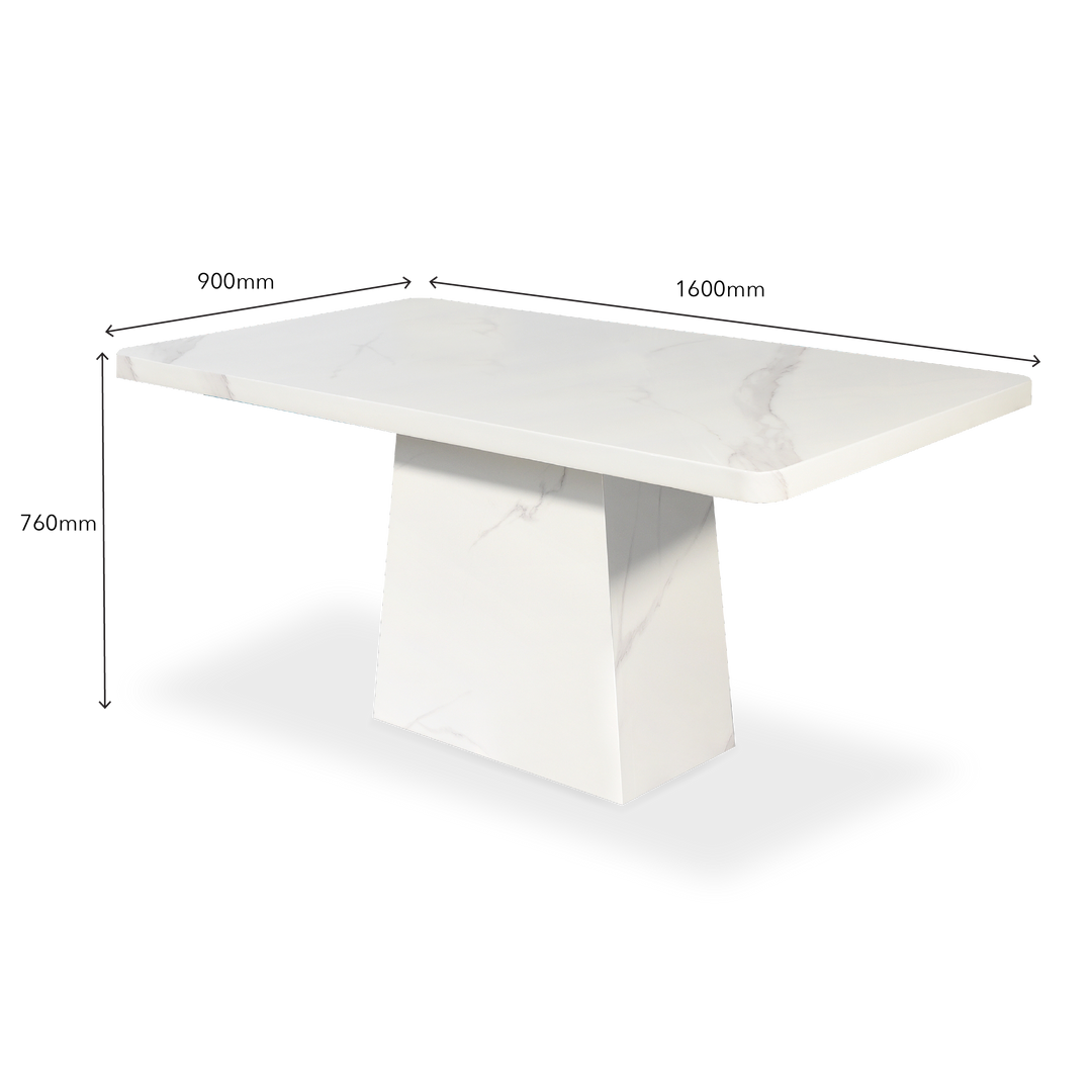 SALIERI III Marble Dining Table