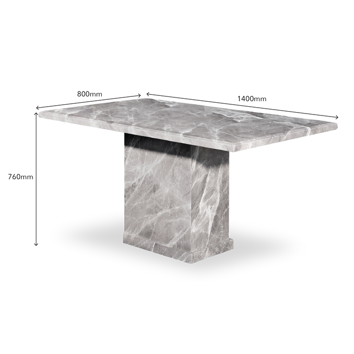 LUCILLE Marble Dining Table